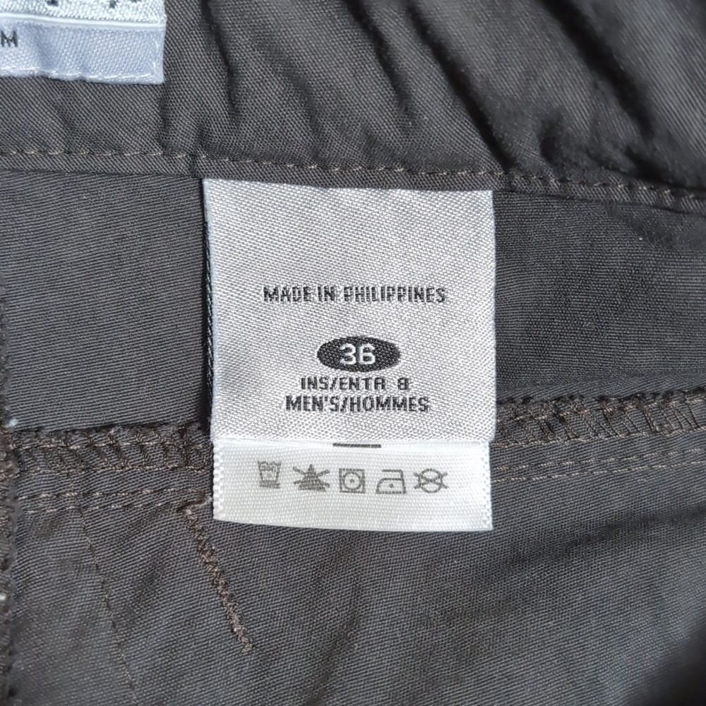 Columbia GRT (Gear for Rugged Trekking) Ranger Hiking Belted Cargo Shorts Sz 36 - Picture 4 of 11